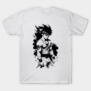 Fan Art Of Goku 01 T-Shirt